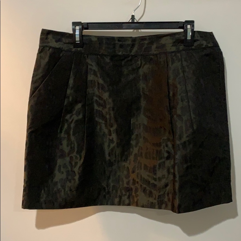 Gap - subtle cheetah print skirt